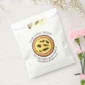 ポルトガルのカスタードエッグタルト パステル パステイス・デ・ナタ フェイバーバッグ (封をした状態)