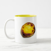 ポルトガルのカスタードタルト ツートーンマグカップ (左)