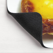 ポルトガルのカスタードタルト マウスパッド (コーナー)