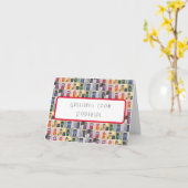 ポルトガルのカードからの挨拶 カード (黄色い花)