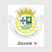 ポルトガルのカーボベルデの紋章(1951年~1975年) シール (シート)