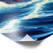 ポルトガルのガレオン船 フォトプリント (角)