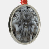 ポルトガルのガーゴイルの~のオーナメント メタルオーナメント (右)