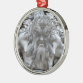 ポルトガルのガーゴイルの~のオーナメント メタルオーナメント (左)