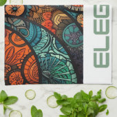 ポルトガルのキッチンタオル キッチンタオル (折り畳み)