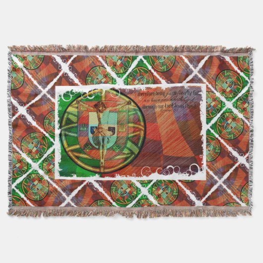 ポルトガルのキリスト スローブランケット (正面)
