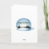 ポルトガルのクリスマスカード シーズンカード (裏面)