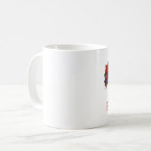 ポルトガルのクリスマス コーヒーマグカップ (正面左)