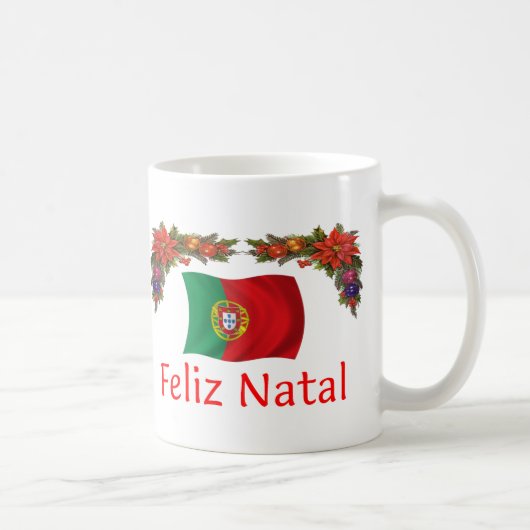 ポルトガルのクリスマス コーヒーマグカップ (右)