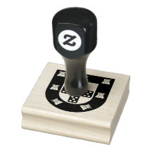 ポルトガルのクレストゴム印