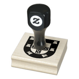 ポルトガルのクレストゴム印 ラバースタンプ