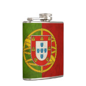 ポルトガルのクールでグランジな旗Bandeira deポルトガル フラスク (右)