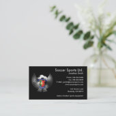 ポルトガルのサッカーのチャンピオン 名刺 (スタンド正面)