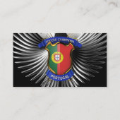 ポルトガルのサッカーのチャンピオン 名刺 (裏面)