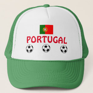 ポルトガルのサッカーの帽子 キャップ