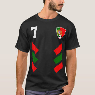 ポルトガルのサッカージャージーポルトガルサッカーのポルトガル Tシャツ