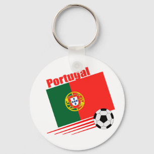 ポルトガルのサッカーチーム キーホルダー