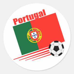 ポルトガルのサッカーチーム ラウンドシール