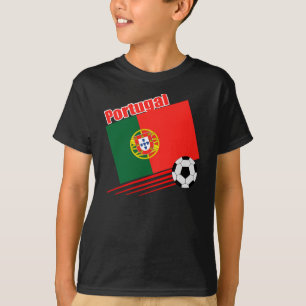 ポルトガルのサッカーチーム Tシャツ