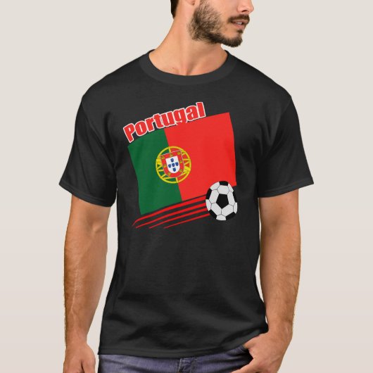 ポルトガルのサッカーチーム Tシャツ (正面)