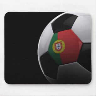 ポルトガルのサッカー マウスパッド