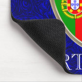 ポルトガルのサッカー マウスパッド (コーナー)