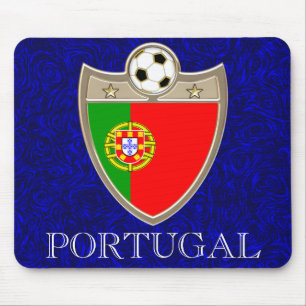 ポルトガルのサッカー マウスパッド