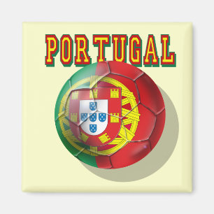 ポルトガルのサッカー マグネット