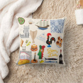 ポルトガルのシンボル旅行愛好家 クッション (ブランケット)