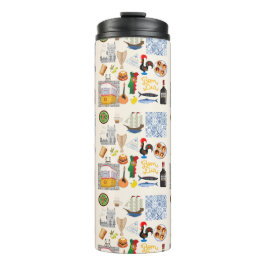 ポルトガルのシンボル旅行愛好家 タンブラー