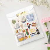 ポルトガルのシンボル旅行愛好家 フェイバーバッグ (封をした状態)