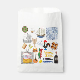 ポルトガルのシンボル旅行愛好家 フェイバーバッグ