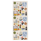 ポルトガルのシンボル旅行愛好家 ワインギフトバッグ (裏面)