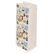 ポルトガルのシンボル旅行愛好家 ワインギフトバッグ (正面アングル)