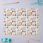 ポルトガルのシンボル旅行愛好家 薄葉紙 (クラフト)