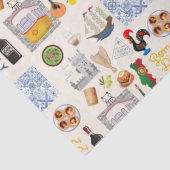 ポルトガルのシンボル旅行愛好家 薄葉紙 (詳細)