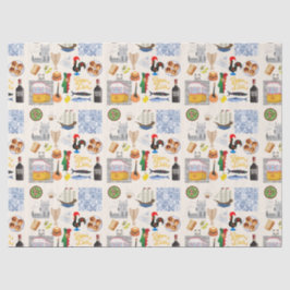 ポルトガルのシンボル旅行愛好家 薄葉紙