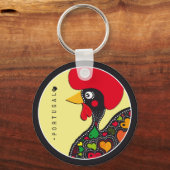 ポルトガルのシンボル – ルースター キーホルダー (正面)