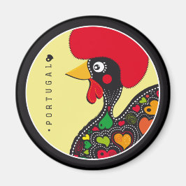 ポルトガルのシンボル – ルースター マグネット