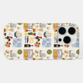 ポルトガルのシンボル 旅行好きに贈る Case-Mate iPhoneケース (裏面 (横))