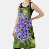 ポルトガルのスクイル花クローズアップ自然写真 エプロン (インサイチュ)