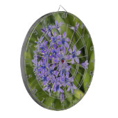 ポルトガルのスクイル花クローズアップ自然写真 ダーツボード (正面左)