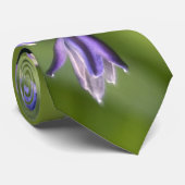 ポルトガルのスクイル花クローズアップ自然写真 ネクタイ (ロール)