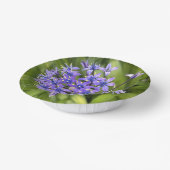 ポルトガルのスクイル花クローズアップ自然写真 ペーパーボウル (傾斜あり)