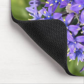 ポルトガルのスクイル花クローズアップ自然写真 マウスパッド (コーナー)