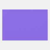 ポルトガルのスクイル花クローズアップ自然写真 ラッピングペーパーシート (正面2)