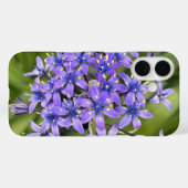 ポルトガルのスクイル花クローズアップ自然写真 Case-Mate iPhoneケース (裏面 (横))