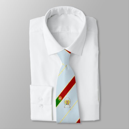 ポルトガルのストライプな旗 ネクタイ (タイ)