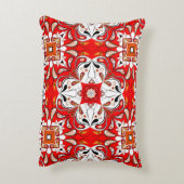 ポルトガルのセラミックタイルパターン アクセントクッション (裏面(縦))