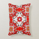 ポルトガルのセラミックタイルパターン アクセントクッション (正面(垂直))